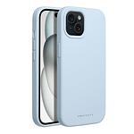 Кейс Roar Cloud-Skin за iPhone 15 Light Blue