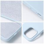 Кейс Roar Cloud-Skin за iPhone 15 Light Blue