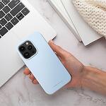 Кейс Roar Cloud-Skin за iPhone 15 Light Blue