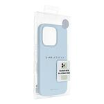 Кейс Roar Cloud-Skin за iPhone 15 Light Blue