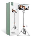 Tech-Protect L03S Bluetooth Selfie Stick Tripod - бял