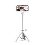 Tech-Protect L03S Bluetooth Selfie Stick Tripod - бял