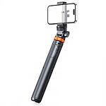 Tech-Protect L03S Bluetooth Selfie Stick Tripod - бял