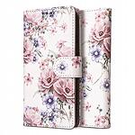 TECH-PROTECT WALLET калъф за Samsung Galaxy A35 5G - Blossom Flower