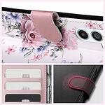 TECH-PROTECT WALLET калъф за Samsung Galaxy A35 5G - Blossom Flower