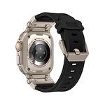 Tech-Protect Delta Pro Каишка за Apple Watch Ultra 1/2 - Black/Titanium