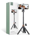 Tech-Protect L03S Bluetooth Selfie Stick Tripod - черен