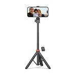 Tech-Protect L03S Bluetooth Selfie Stick Tripod - черен