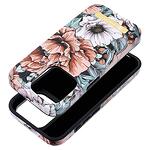 Кейс FORCELL F-PROTECT Mirage MagSafe за iPhone 15 Bloom bush