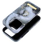 Кейс FORCELL F-PROTECT Mirage MagSafe за iPhone 14 marble mist