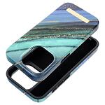 Кейс FORCELL F-PROTECT Mirage MagSafe за iPhone 14 Pro jade marble