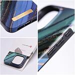 Кейс FORCELL F-PROTECT Mirage MagSafe за iPhone 15 jade marble