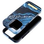 Кейс FORCELL F-PROTECT Mirage MagSafe за iPhone 14 Pro ocean marble