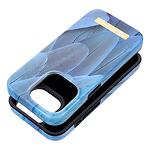 Кейс FORCELL F-PROTECT Mirage MagSafe за iPhone 15 Pro MaX Blue Bird