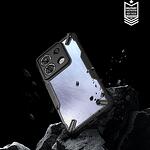 Прозрачен кейс Ringke Fusion X за Xiaomi Redmi Note 13 Pro 5G / Poco X6 5G - Черен