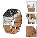 Каишка Leather Band Pro за Apple Watch Ultra 1/2 Brown