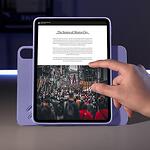 ESR SHIFT MAGNETIC калъф за iPad Air 11 (2024) - Лилав