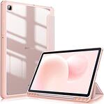 Tech-Protect Smartcase Hibrid за Samsung Galaxy Tab S6 Lite 2020/2022/2024 Pink