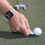 Tech-Protect Delta Pro Каишка за Apple Watch Ultra 1/2 - Green/Titanium
