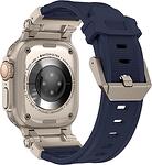 Tech-Protect Delta Pro Каишка за Apple Watch Ultra 1/2 - Blue/Titanium