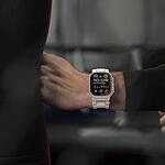 Tech-Protect Delta Pro Каишка за Apple Watch Ultra 1/2 - Blue/Titanium