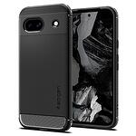 Spigen Rugged Armor Калъф за Google Pixel 8A, Матов Черен