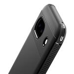 Spigen Rugged Armor Калъф за Google Pixel 8A, Матов Черен