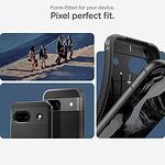 Spigen Rugged Armor Калъф за Google Pixel 8A, Матов Черен