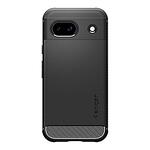 Spigen Rugged Armor Калъф за Google Pixel 8A, Матов Черен