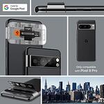 Spigen Optik.TR "EZ FIT" Протектор за камера за Google Pixel 8, Черен (2 броя)