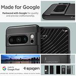 Spigen Thin Fit Калъф за Google Pixel 8 Pro, Черен