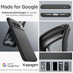 Spigen Liquid Air Калъф за Google Pixel 8 Pro, Матов Черен