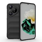 Techsuit Magic Shield Калъф за Huawei Pura 70, Черен