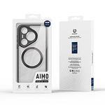 Dux Ducis Aimo MagSafe Series Калъф за Huawei Pura 70 Pro, Черен
