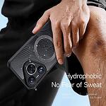 Dux Ducis Aimo MagSafe Series Калъф за Huawei Pura 70 Pro, Черен