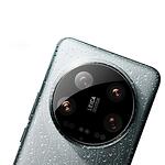Techsuit Full Camera Glass Протектор за камера за Xiaomi 14 Ultra, Черен
