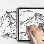 Протектор Ringke paper Touch 2 pack за  iPad Air 13 (2024) - Прозрачни