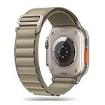 TECH-PROTECT NYLON PRO Apple Watch Ultra 1 / 2 (49 мм) - Титаниум / Олив
