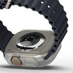 RINGKE SLIM 2-Pack за Apple Watch Ultra 1 / 2 (49 мм) - Прозрачен и Матово Прозрачен