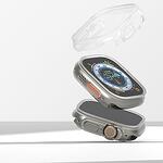 RINGKE SLIM 2-Pack за Apple Watch Ultra 1 / 2 (49 мм) - Прозрачен и Матово Прозрачен