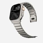 Каишка TECH-PROTECT STEELBAND за Apple Watch Ultra 1 / 2 (49 мм) - Титаниев