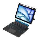 TECH-PROTECT SCMAG PEN + KEYBOARD за iPad Air 11 (2024) - Черен