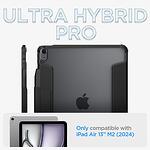 Spigen Ultra Hybrid Pro за iPad Air 13" (2024) - Черен