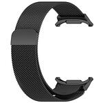 Миланска магнитна каишка от неръждаема стомана за Samsung Galaxy Watch Ultra 47mm (Черна)