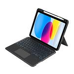 TECH-PROTECT SCMAG PEN + KEYBOARD iPad Air 10.9 (10-то поколение - 2022) - Черен