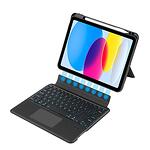 TECH-PROTECT SCMAG PEN + KEYBOARD iPad Air 10.9 (10-то поколение - 2022) - Черен