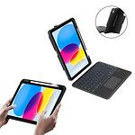 TECH-PROTECT SCMAG PEN + KEYBOARD iPad Air 10.9 (10-то поколение - 2022) - Черен