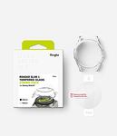 Кейс + протектор RINGKE SLIM & TEMPERED GLASS GALAXY WATCH 7 (44 MM) прозрачен