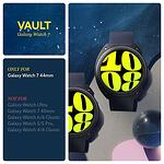 Кейс CASEOLOGY VAULT за Samsung Galaxy Watch 7 (44 мм) - Матово черно