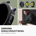 Кейс  SPIGEN LIQUID AIR за Samsung Galaxy Watch 7 (44 мм) - Матово черно